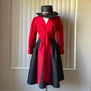 Size: PM NWT Anthropologie Maeve Poplin Bow-Front Blouse